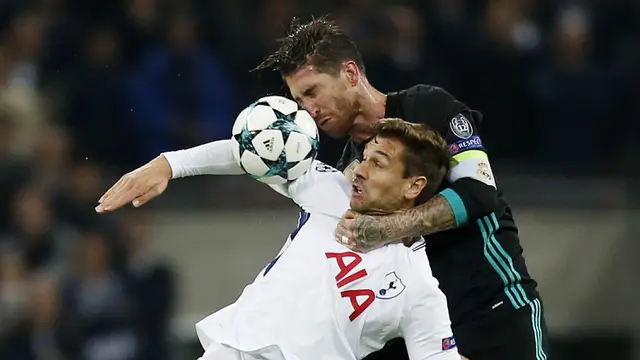 Tottenham Hotspur, Liga Champions, Real Madrid
