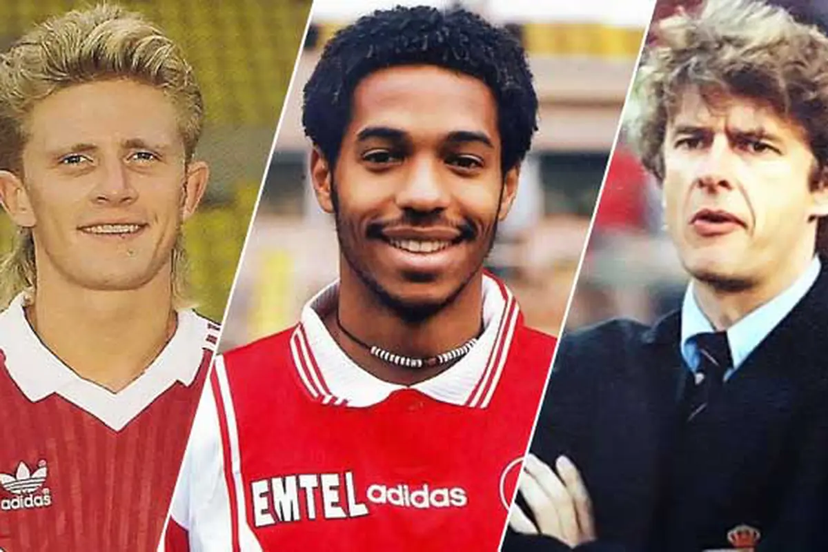 Emmanuel Petit , Thierry Henry dan Arsene Wenger
