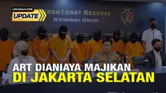 Dalam kasus penyiksaan ART ini, delapan orang telah ditetapkan sebagai tersangka dan dijerat dengan pasal berlapis. Delapan pelaku tersebut diketahui sebagai majikan korban, istrinya, anaknya, dan lima ART lainnya.