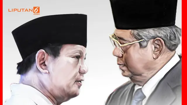 Banner Infografis Panas Dingin Hubungan Demokrat-Gerindra