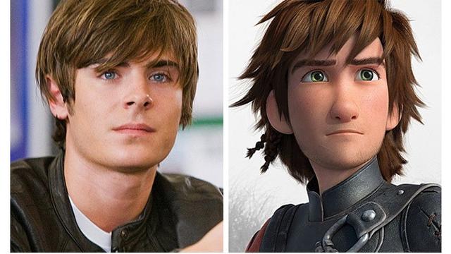 7 Seleb Terkenal Ini Ternyata Mirip Karakter Film Animasi