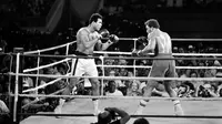 Muhammad Ali vs George Foreman (AFP)