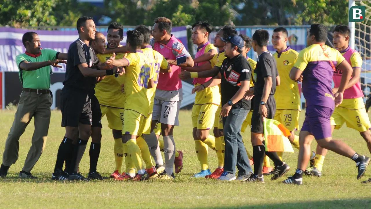 Madura FC Vs Persik Kediri
