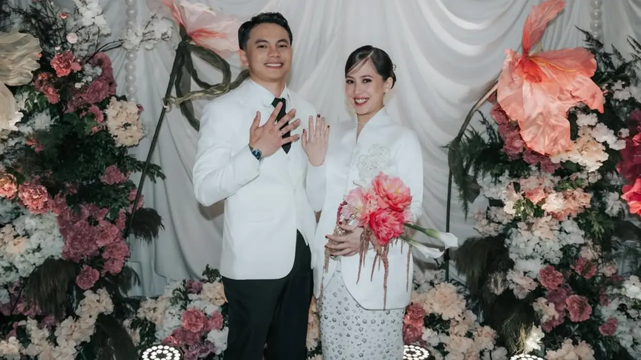 Detail Penampilan Adhisty Zara di Hari Pernikahan