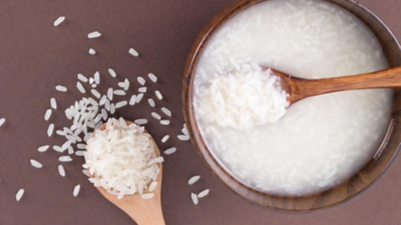 Ilustrasi air beras (iStockphoto)