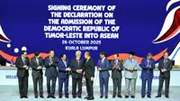 Air Mata Haru Warnai Pengumuman Timor Leste Jadi Anggota ke-11 ASEAN