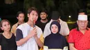 Sinetron Romansa Kampung Dangdut merupakan proyek ambisius yang diproduksi oleh Leslar Entertainment, rumah produksi yang didirikan oleh pasangan ini. Dengan visi untuk menghadirkan tontonan yang menghibur sekaligus inspiratif, Lesti dan Billar memastikan bahwa Romansa Kampung Dangdut memiliki kualitas produksi yang baik dengan alur cerita yang menarik. (Liputan6.com/IG/@romansakampungdangdut.mncp)