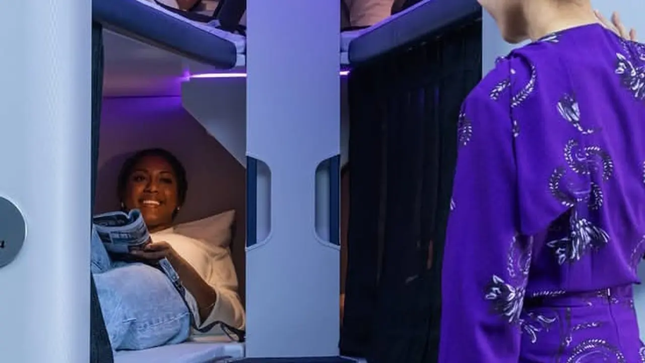 Air New Zealand Hadirkan Bunk Beds di Kelas Ekonomi, Bisa Tidur Nyaman di Pesawat