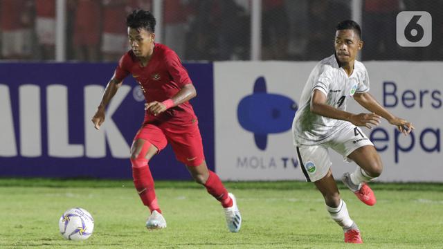 Kualifikasi Piala AFC U-19 2020, Timnas Indonesia Bungkam Timor Leste