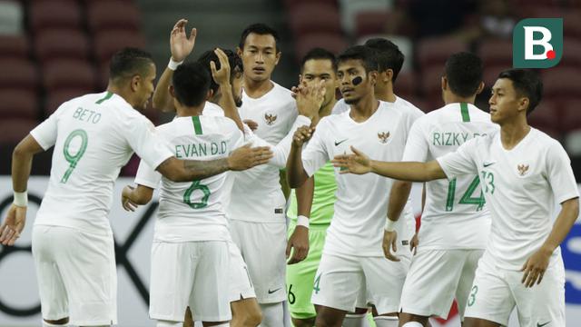 Singapura Vs Timnas Indonesia