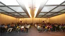 <p>Suasana acara Roaring night Manchester City vs Arsenal di Ibis Style Jakarta, Tanah Abang, Minggu (31/3/2024). (Bola.com/M Iqbal Ichsan)</p>