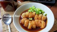 Resep pempek nasi. (dok. Cookpad @Nyoung_Inong07)
