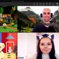 Filter Snapchat kini hadir untuk pengguna Microsoft Teams for Work (Microsoft)