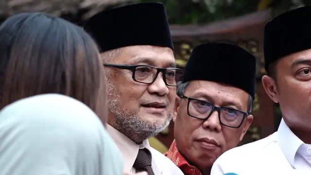 Menteri Haji dan Umrah Mochammad Irfan Yusuf.
