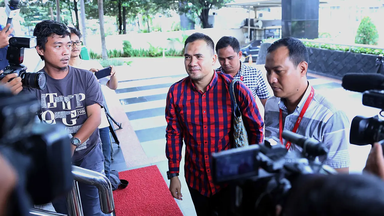 [Bintang] Saipul Jamil di KPK