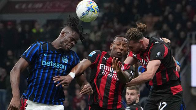 Bungkam Inter, Derby della Madonnina Milik Rossoneri