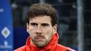 Leon Goretzka juga diperkirakan akan meninggalkan Bayern Munchen secara gratis pada akhir musim. Manchester United membutuhkan tambahan gelandang tengah musim panas ini. (AFP/Ibrahim OT)
