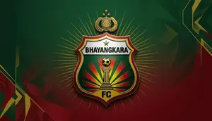 TC Berakhir dan Kembali ke Lampung, Bhayangkara FC Terus Genjot Persiapan Jelang Pertarungan Kontra Persebaya