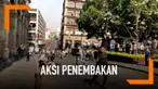 Dua orang dilaporkan tewas setelah menjadi korban penembakan saat demonstrasi digelar di Meksiko.