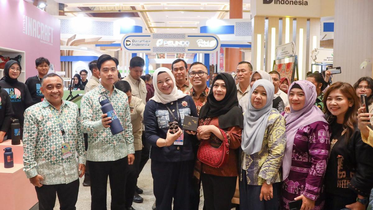 UMKM Binaan Pupuk Indonesia Siap Bersaing di Pasar Internasional, Diapresiasi Wapres Gibran