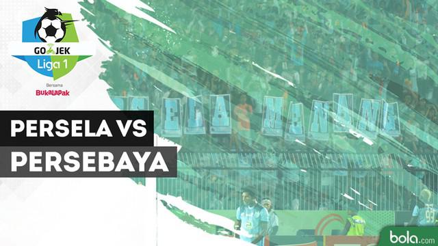 Berita video highlights Liga 1 Gojek 2018 bersama Bukalapak antara Persela Lamongan melawan Persebaya Surabaya dengan skor 1-1 di Stadion Surajaya, Lamongan, Sabtu (30/3/2018).