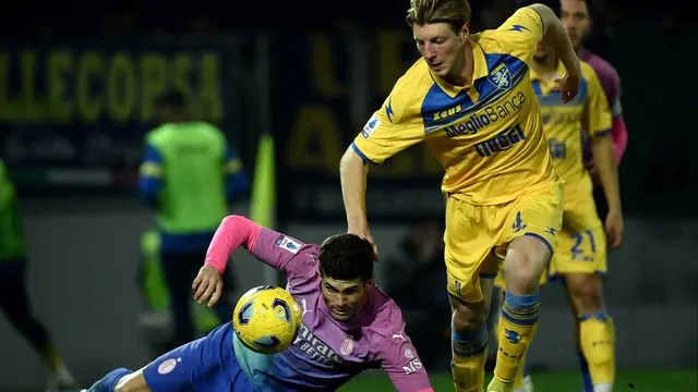 Frosinone vs AC Milan