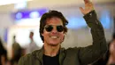 Sang aktor, Tom Cruise pun sudah berada di Columbia sejak Agustus 2015. Selain Cruise, film yang direncanakan rilis pada 6 Januari 2017 itu juga dibintangi oleh Domhnall Gleeson, Lola Kirke, Sarah Wright dan Jesse Plemons. (Bintang/EPA)