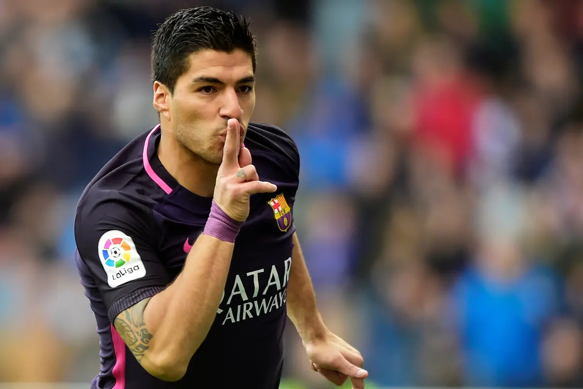 Luis Suarez