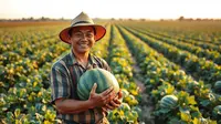 15 Ciri-Ciri Semangka Siap Panen yang Wajib Diketahui Petani