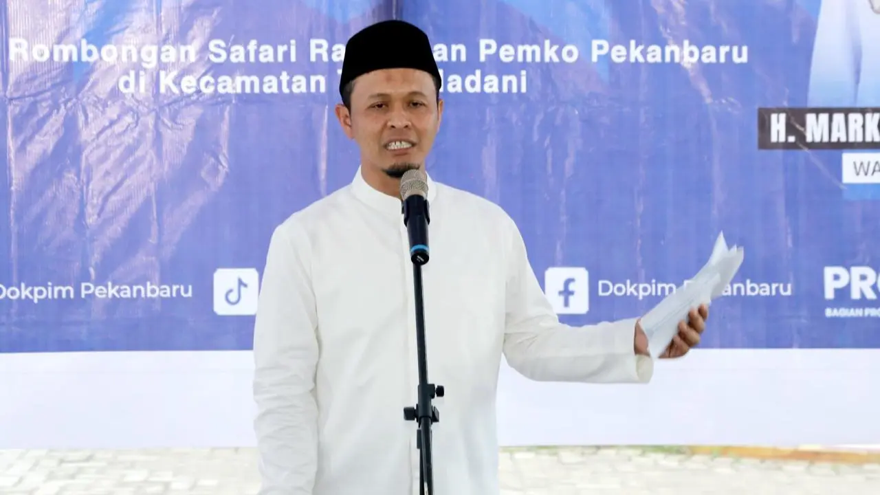 Wali Kota Pekanbaru Agung Nugroho.
