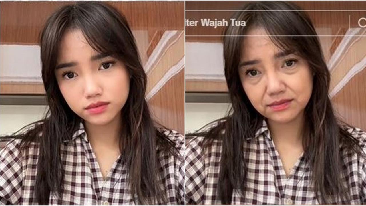 8 Artis Ikut Tren Filter Aged di TikTok, Indah Permatasari Disebut Mirip Ibunda