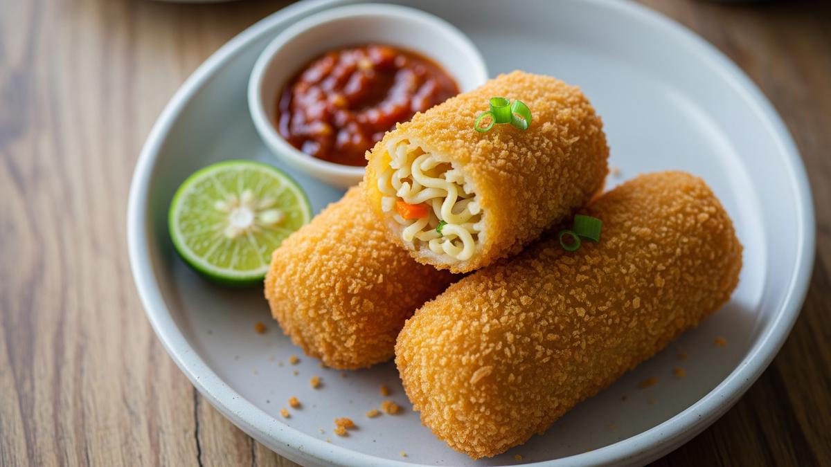 Resep Kroket Mie Sederhana untuk Camilan Sore, Gurih dan Renyah Bikin Nagih