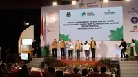 PT Bank Pembangunan Daerah Jawa Barat dan Banten Tbk (bank bjb) terus menggulirkan program bagi petani milenial