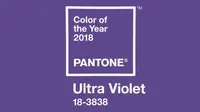 Menurut Pantone Color Institute, Ultra Violet menjadi warna untuk 2018. (Pantone)