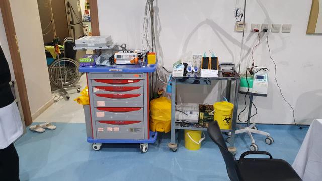 Klinik Kesehatan Haji Indonesia (KKHI) di Madinah. Denny/MCH