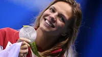 Perenang Rusia, Yulia Efimova, pernah tersangkut kasus doping dua kali sebelum tampil di Olimpiade Rio 2016. (AFP/Gabriel Bouys)