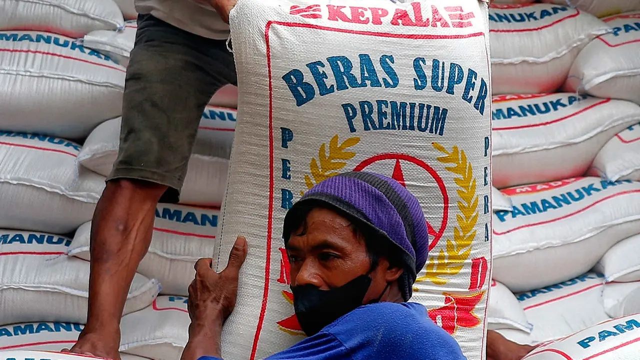 BPS Catat Kenaikan Harga Beras Sumbang Inflasi