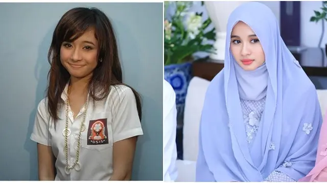 Beda Penampilan 7 Seleb Awal Karier dan Kini, Ada yang Bikin Pangling