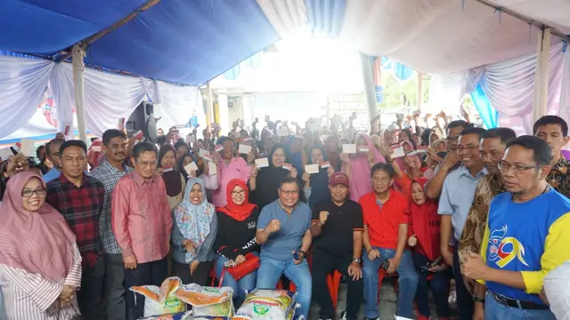 Kemensos Salurkan Sembako Murah ke Ratusan KPM di Makassar