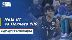 Kemba Walker memimpin Hornets dengan 29 poin saat mereka menang atas Nets, 100-87.