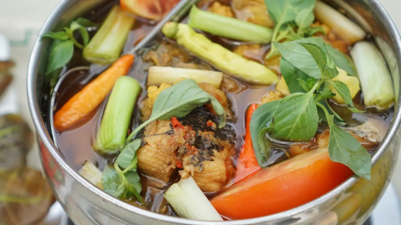 sayur asem patin