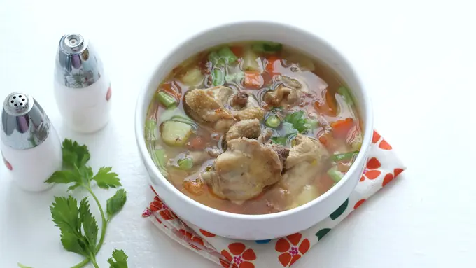 sop ayam klaten