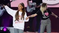 Sukses Gelar Konser di Eropa, Ariana Grande Menangis Histeris