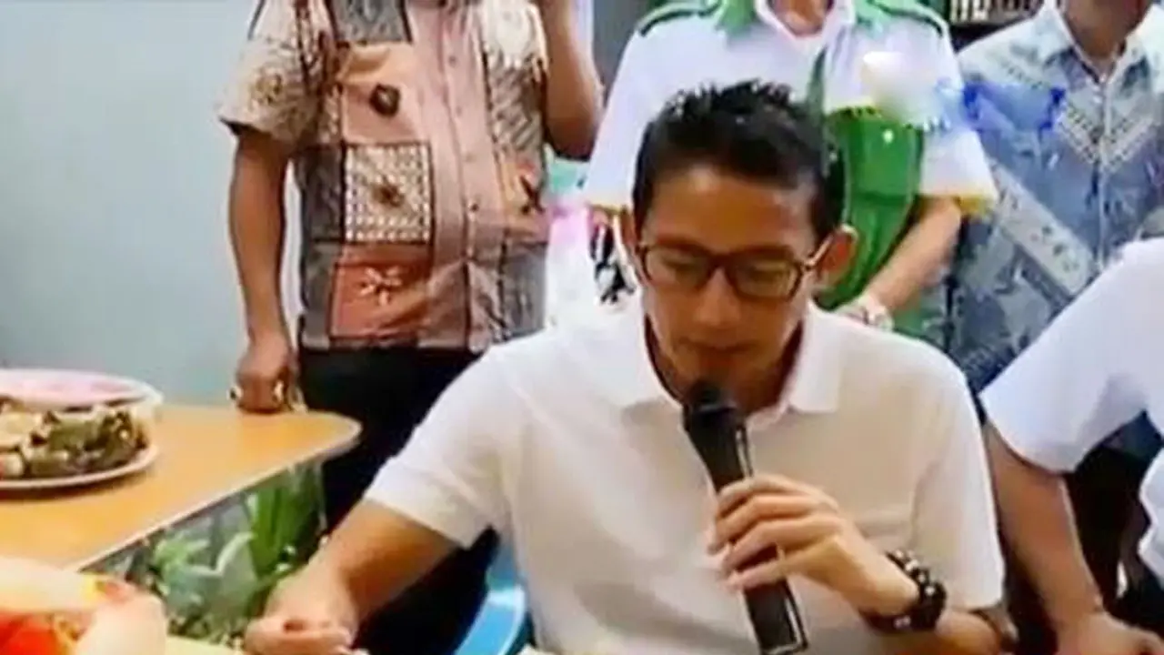 Sandiaga Uno