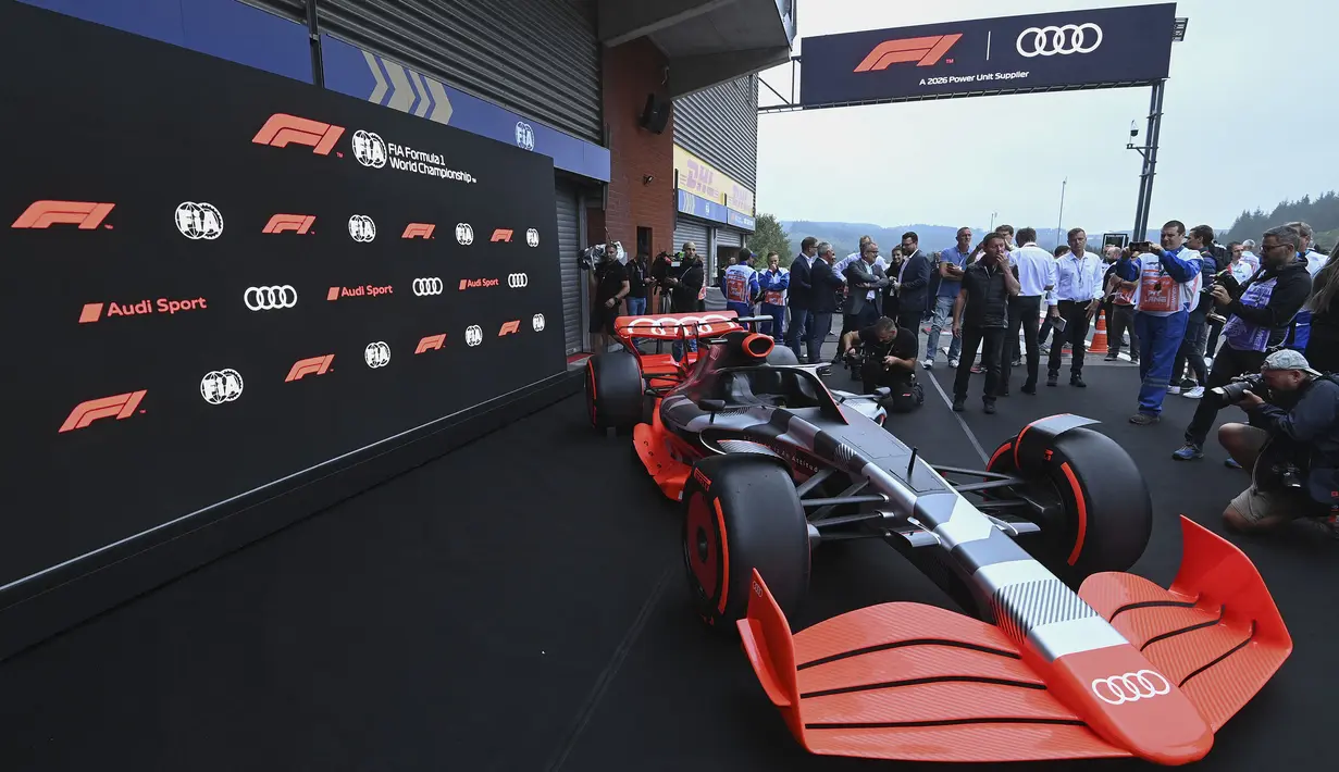 Namun, Formula 1 bukanlah olahraga yang instan. Contohnya, Honda yang baru meraih kemenangan perdananya setelah lima musim berselang sejak debutnya. (AFP/John Thys)