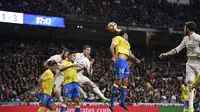Real Madrid vs Las Palmas berakhir seri 3-3. (JAVIER SORIANO / AFP)