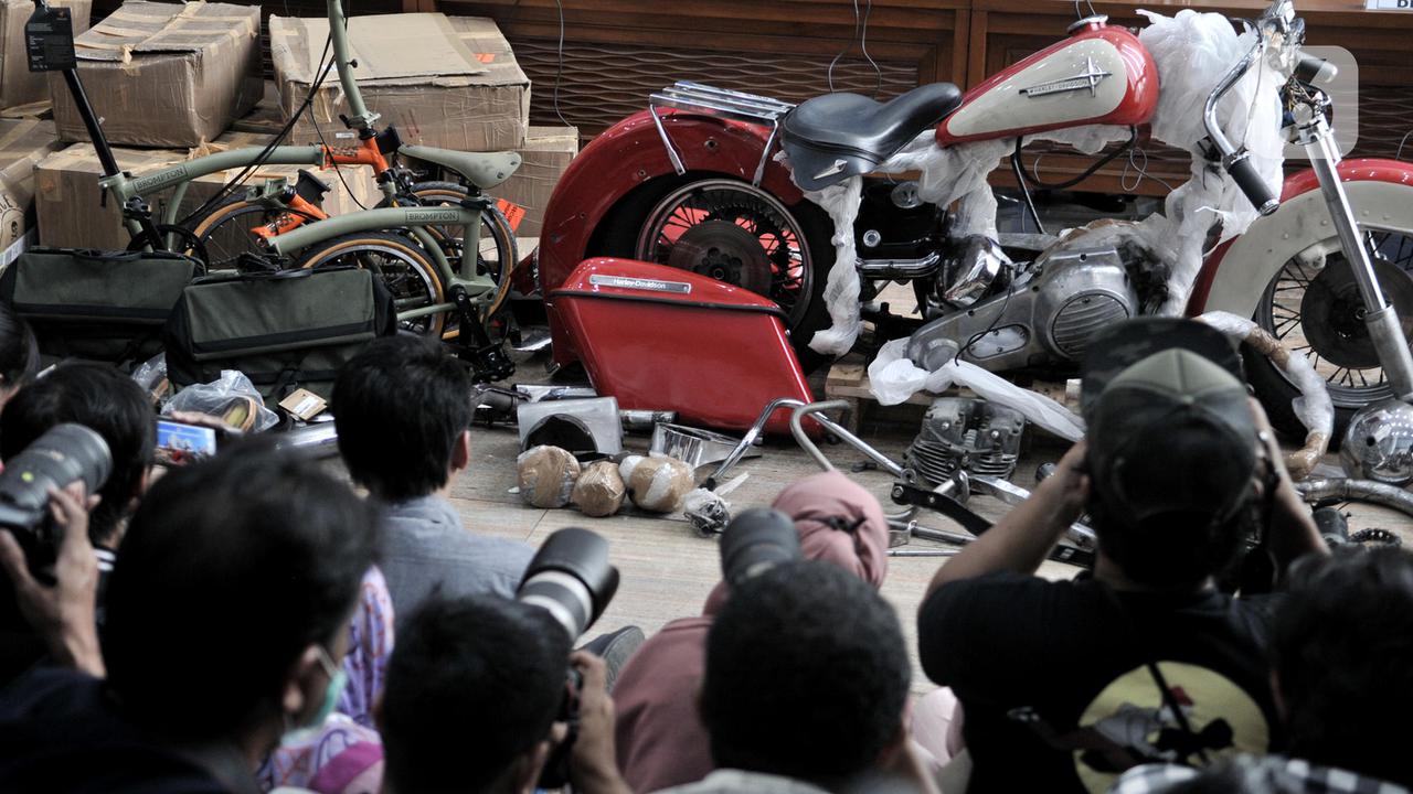 Onderdil Harley Davidson dan Brompton