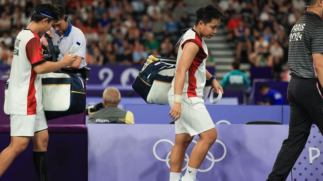 Apriyani Rahayu/Siti Fadia Silva Ramadhanti vs Pearly Tan/Thinaah Muralitharan: Grup A Olimpiade Paris 2024