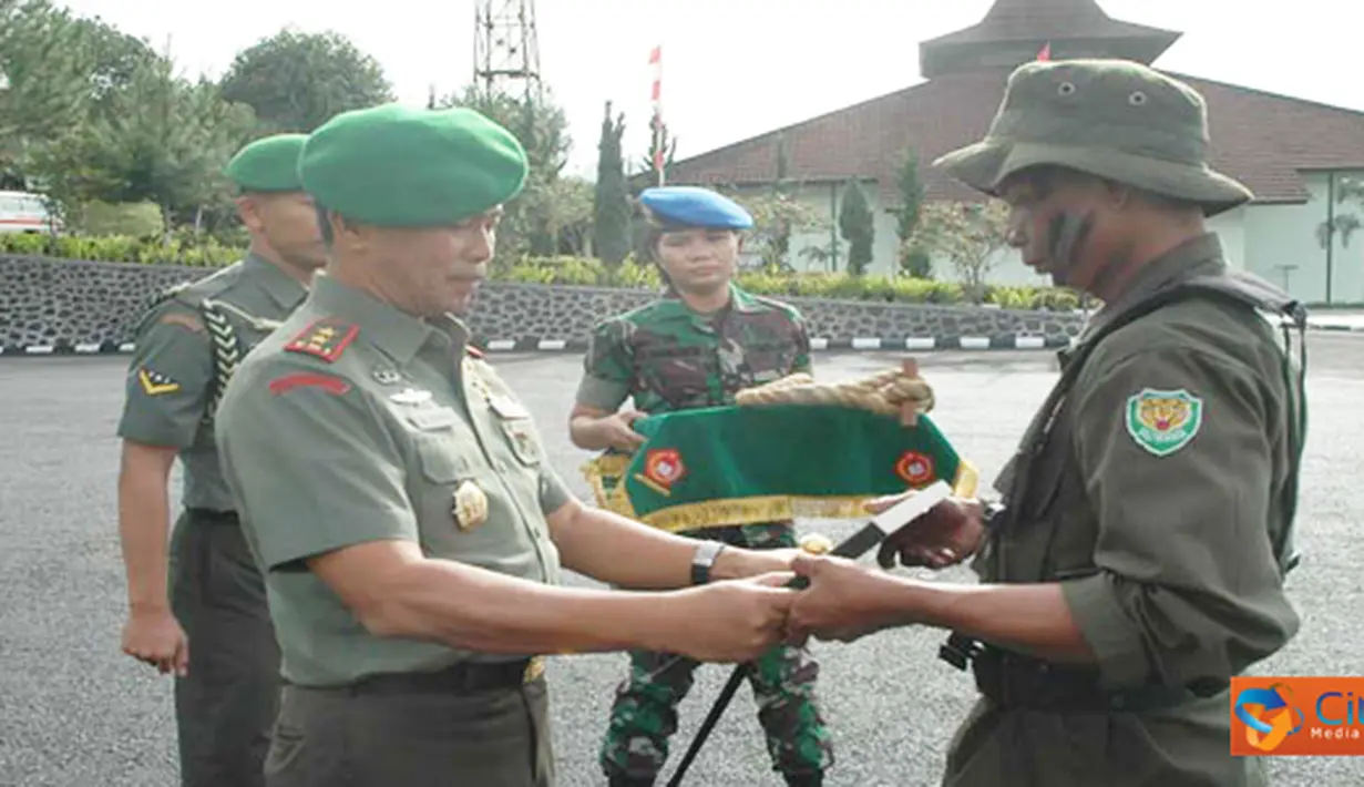 Citizen6, Lembang:     Upacara Penutupan Kursus Bintal pama persada angkatan ke-3 Tahun 2012, diikuti oleh  oleh 250 orang Karyawan PT. Pama Persada. (Pengirim: Pendam3)