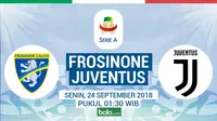 Serie A 2018-2019 Frosinone Vs Juventus (Bola.com/Adreanus Titus)